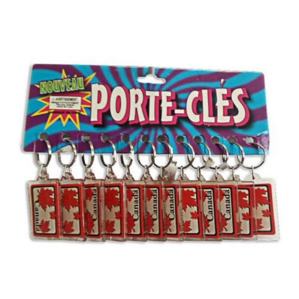 Wholesale Canada Keychains