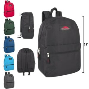 Wholesale Trailmaker 17″ Backpack- Asst. Colours