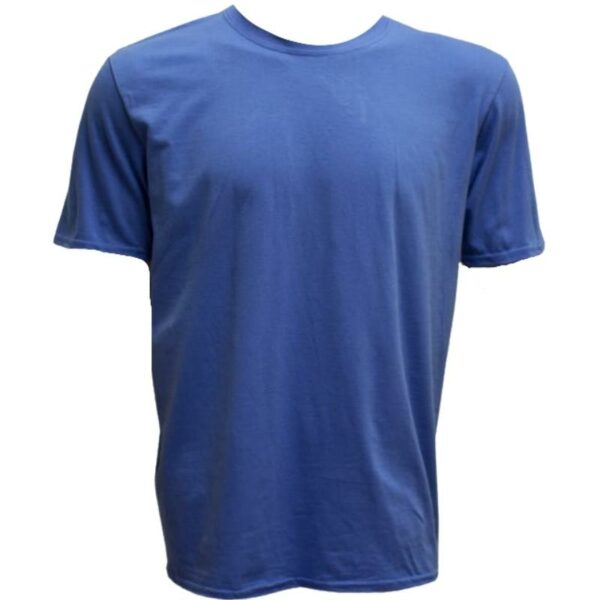 Wholesale Adult Soft-Style Cotton T-shirt – Asst. Colours (Size 2X-Large) - Image 6