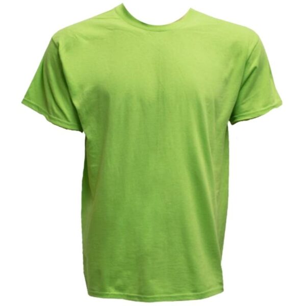 Wholesale Adult Soft-Style Cotton T-Shirt – Asst. Colours (Size Large) - Image 8