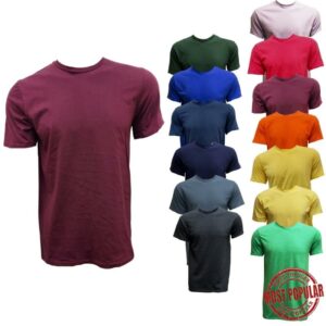 Wholesale Adult Soft-Style Cotton T-shirt Medium BS