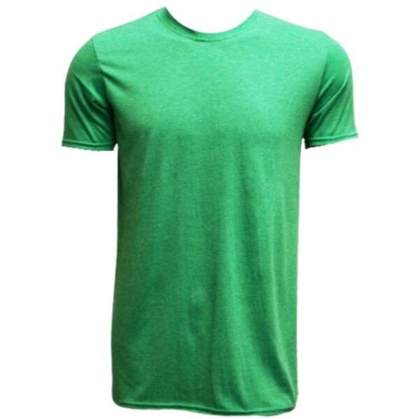 Wholesale Adult Soft-Style Cotton T-shirt – Asst. Colours (Size 2X-Large) - Image 5