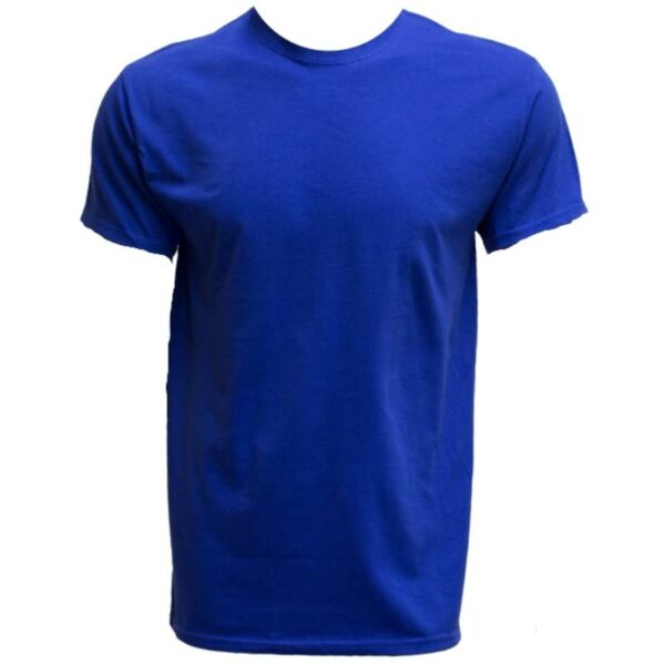 Wholesale Adult Soft-Style Cotton T-shirt – Asst. Colours (Size 2X-Large) - Image 7