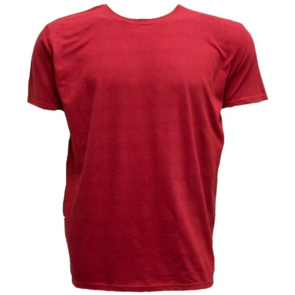 Wholesale Adult Soft-Style Cotton T-shirt – Asst. Colours (Size 2X-Large) - Image 3