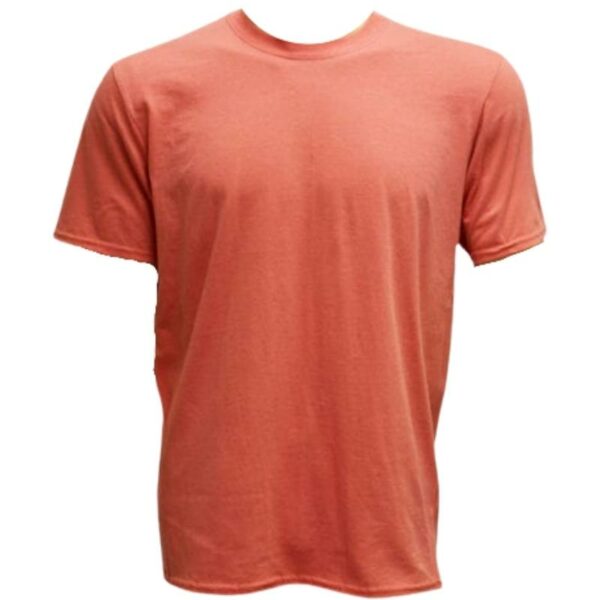 Wholesale Adult Soft-Style Cotton T-Shirt – Asst. Colours (Size Large) - Image 3