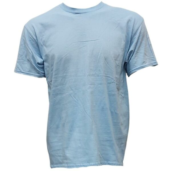 Wholesale Adult Soft-Style Cotton T-Shirt – Asst. Colours (Size Large) - Image 14