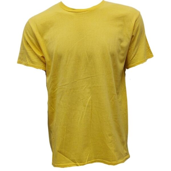 Wholesale Adult Soft-Style Cotton T-Shirt – Asst. Colours (Size Large) - Image 7