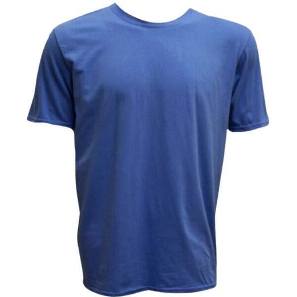 Wholesale Adult Soft-Style Cotton T-shirt – Asst. Colours (Size 3X-Large) - Image 8