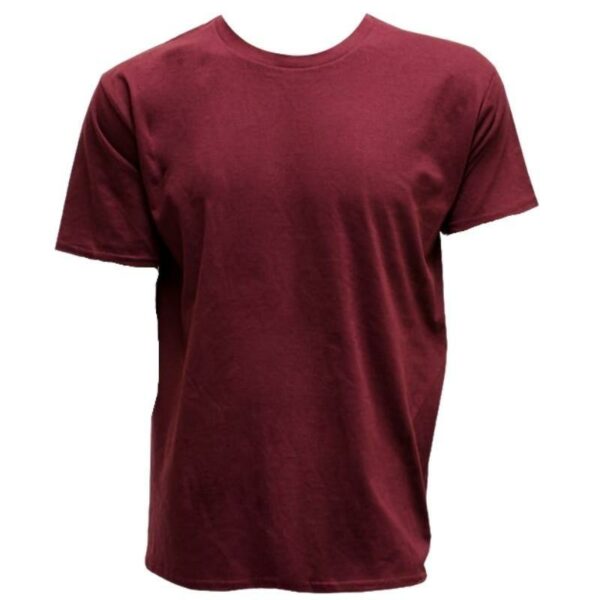 Wholesale Adult Soft-Style Cotton T-shirt – Asst. Colours (Size 3X-Large) - Image 4