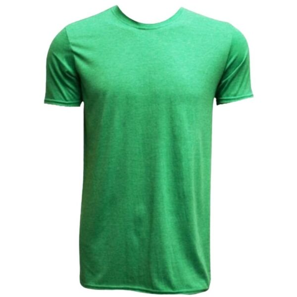 Wholesale Adult Soft-Style Cotton T-shirt – Asst. Colours (Size 3X-Large) - Image 6