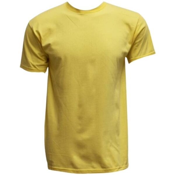 Wholesale Adult Soft-Style Cotton T-shirt – Asst. Colours (Size 3X-Large) - Image 5