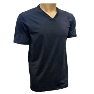 Wholesale Adult V-Neck T-Shirt Black
