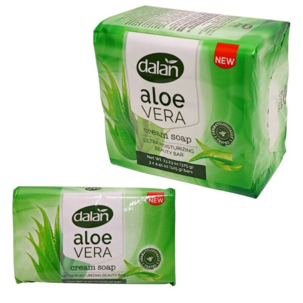 Wholesale Aloe Vera Bar Soap 125g