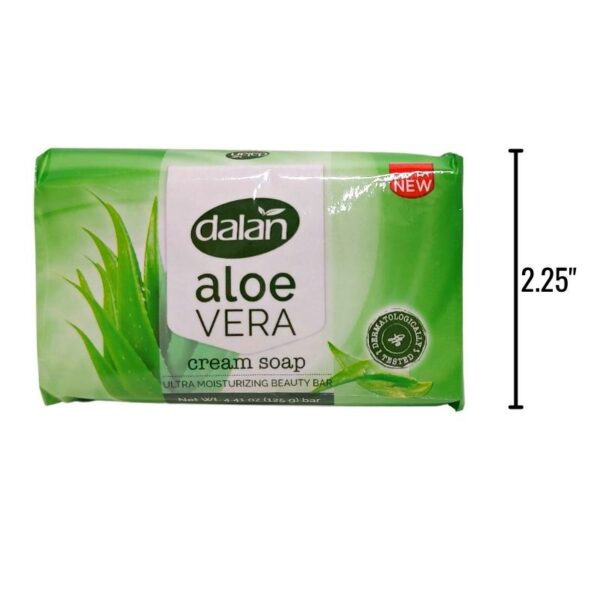 Wholesale Aloe Vera Bar Soap 125g, 3-Pack ($1.10 Each) - Image 3