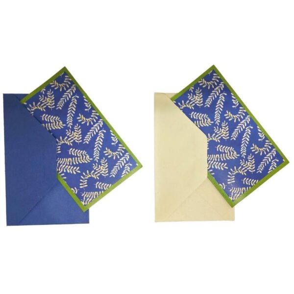 Wholesale Blank Note Cards - Tumbleweed Print - 10 Pack (5.25″ x 3.25″) ($0.10 Each) - Image 3