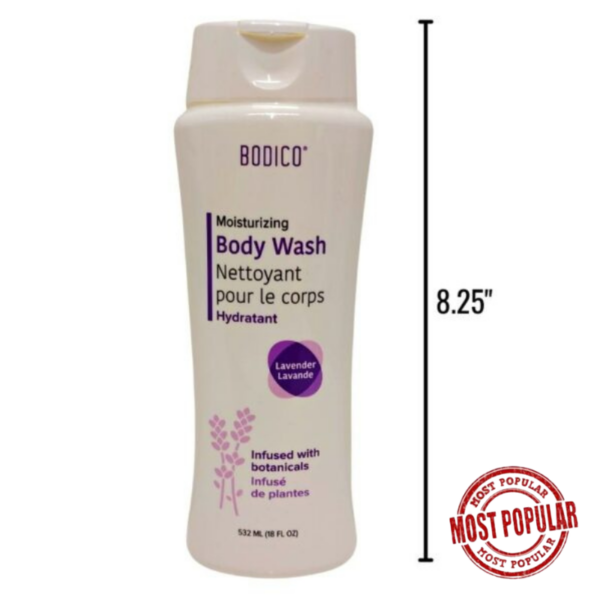Wholesale Body Wash Lavender (532ml)