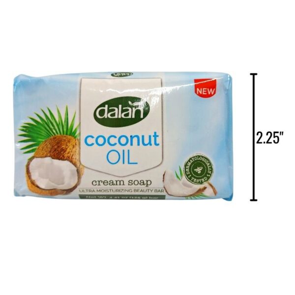 Wholesale Coconut Oil Bar Soap 125g, 3-Pack ($1.10 Each) - Image 3