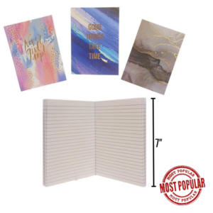 Wholesale Inspirational Softcover Notebook