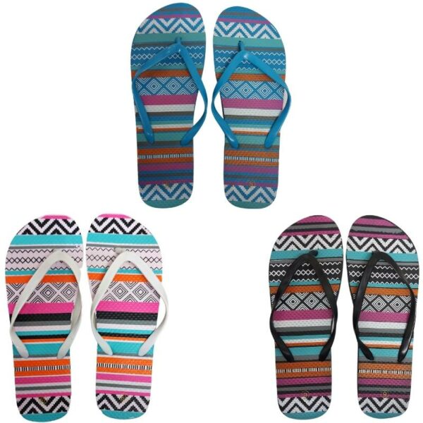 Wholesale Ladies Aztex Flip Flop