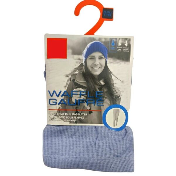 Wholesale Ladies’ Thermal Long Johns, Asst. Patterns/Colours/Styles and Fabrics, (Size S-2XL) - Image 5