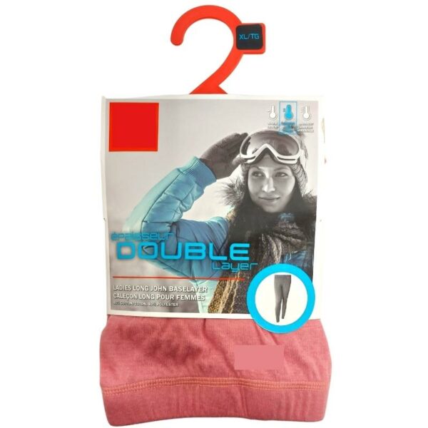 Wholesale Ladies’ Thermal Long Johns, Asst. Patterns/Colours/Styles and Fabrics, (Size S-2XL) - Image 2
