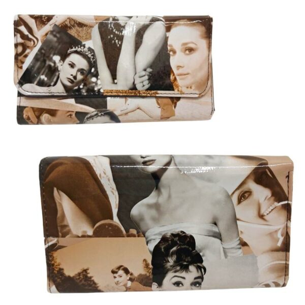 Wholesale Ladies' Wallet - Asst Images of Audrey Hepburn - Image 7