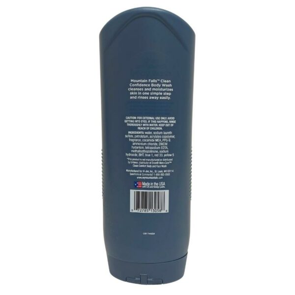 Wholesale Men's Body Wash - Clean Confidence (532 ml) - Image 2