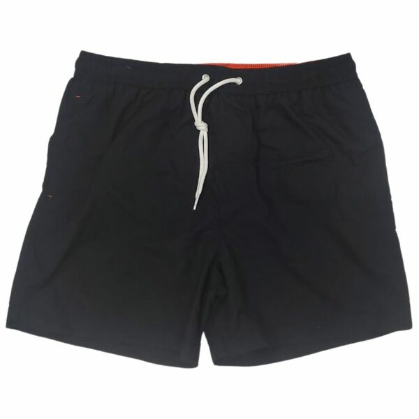 Wholesale Men's Lined Swim Shorts Size_ XS–XL - Black