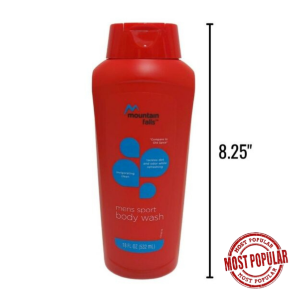 Wholesale Men's Sport Body Wash (532 ml)