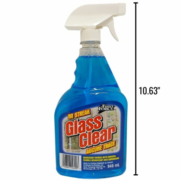 Wholesale NoStreak Glass Cleaner Spray in Canada Bargains Group