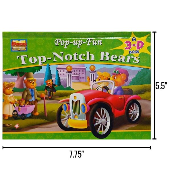 Wholesale Pop Up Kids' Storybooks - Asst. Titles (7.75″ x 5.5″) - Image 4