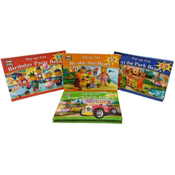 Wholesale Pop up Story Books - Asst