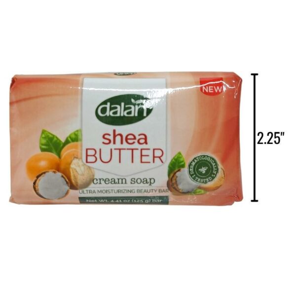 Wholesale Shea Butter Bar Soap 125g, 3-Pack ($1.10 Each) - Image 3