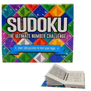 Wholesale Sudoku Cube – 180 Puzzles