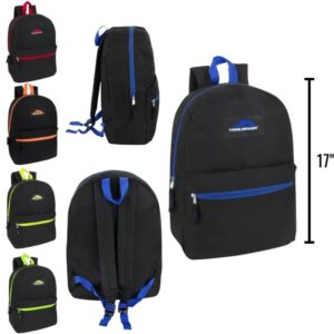 Wholesale Trailmaker 17" Backpack- Asst. Colours