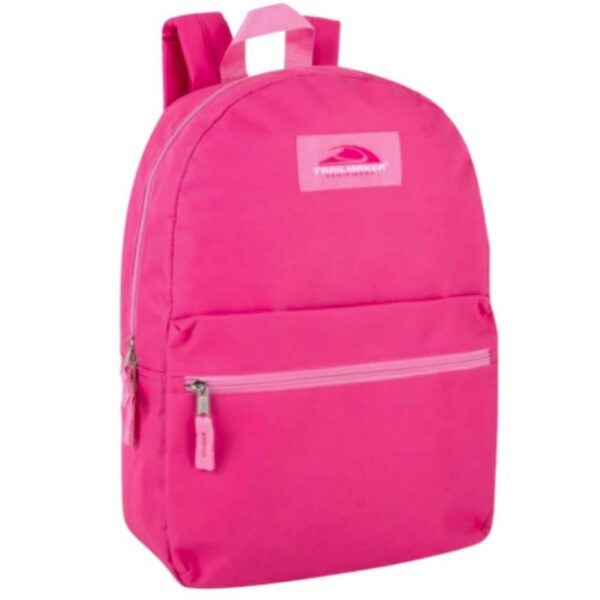 Wholesale 17" Backpack- Asst. Colours - Image 5