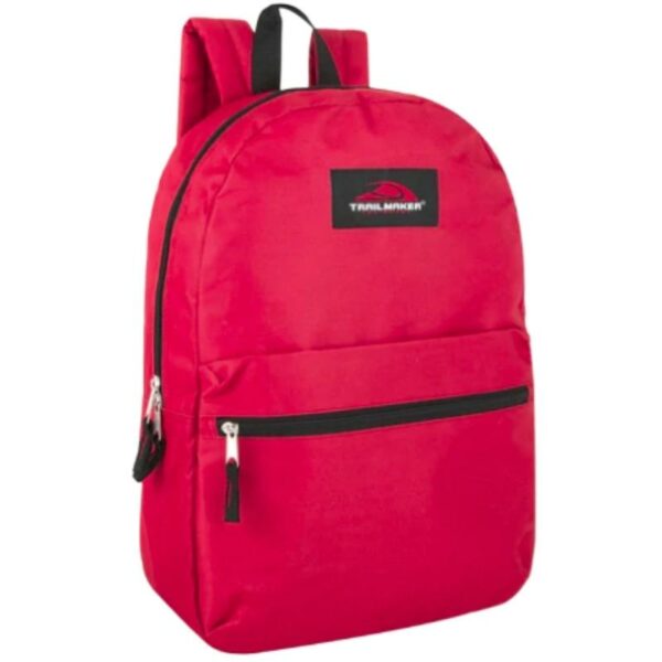 Wholesale 17" Backpack- Asst. Colours - Image 6
