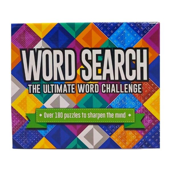 Wholesale Word Search Cube - 180 Puzzles