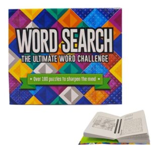 Wholesale Word Search Cube – 180 Puzzles