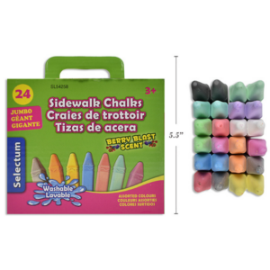 Wholesale Selectum Sidewalk Chalk, Scented