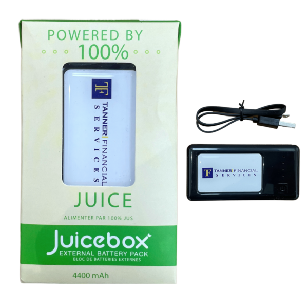 Custom Juicebox 4400 MAH Power Bank