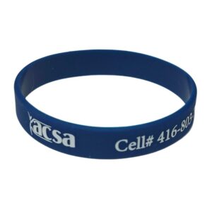 Silicone Wristband Acsa