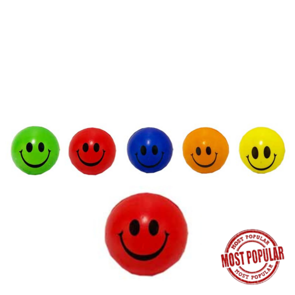Wholesale 2.5" Smiley Face Stress Ball