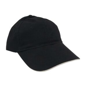 Wholesale Adult Ball Cap – Black