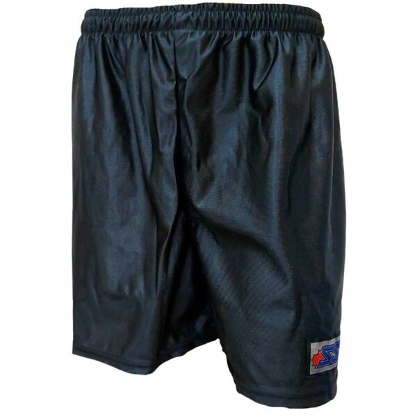 Wholesale Adult Sports Shorts - Black (Size: S–2XL)