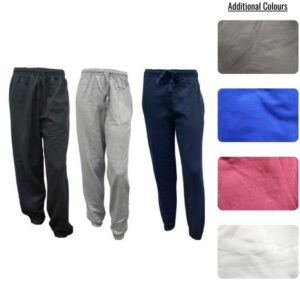 Wholesale Adult Track Pant, Closed Bottom – Asst Colours (Size 2XL)