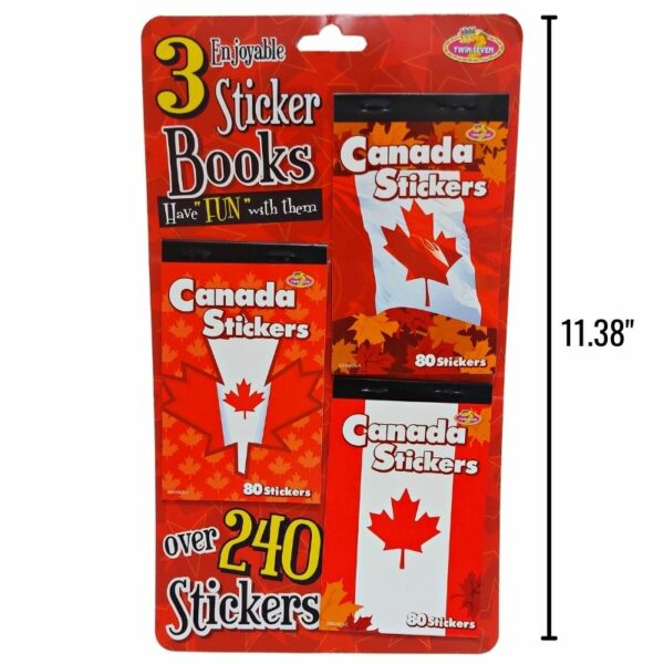 Wholesale Canada Sticker ($0.75 Each)