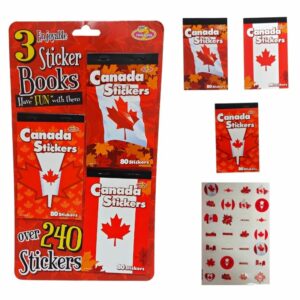 Wholesale Canada Sticker ($0.75 Each)