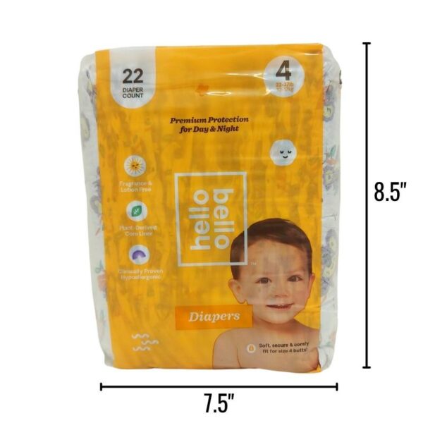 Wholesale Hello Bello Diapers- Size 4 (22-37lbs) ($0.50 Each)