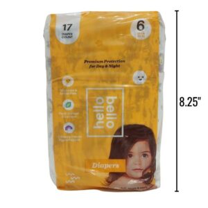 Wholesale Hello Bello Diapers- Size 6 (35+ lbs) ($0.68 Each)
